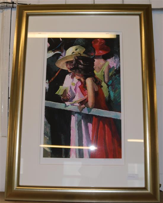 Sheree Valentine Daines, giclee on paper, A day to remember II